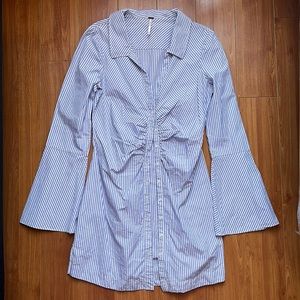 Free people shirt dress [New]